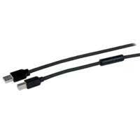 CABLE USB ACTIVO DE 15M PARA IMPRESORA - 1X USB-B MACHO A USB-A MACHO ACTIVO AMPLIFICADO USB 2.0 - IMPRESORA - NEGRO - STARTECH.COM MOD. USB2HAB50AC CABLE USB ACTIVO DE 15M PARA IMPRESORA - 1X USB-B MACHO A USB-A MACHO ACTIVO AMPLIFICADO USB 2.0 - IMPRESORA - NEGRO - STARTECH.COM MOD. USB2HAB50AC